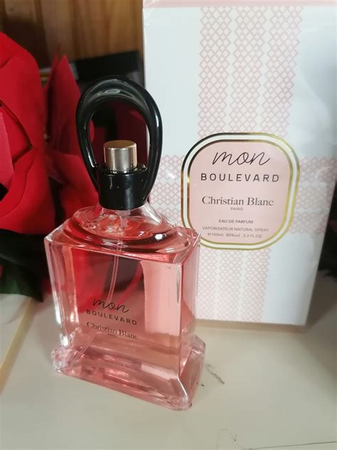 parfum christian blanc